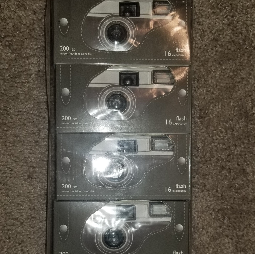 Pack of 10 Disposable Cameras